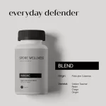 Spore Wellness Immune Microdosing Capsules