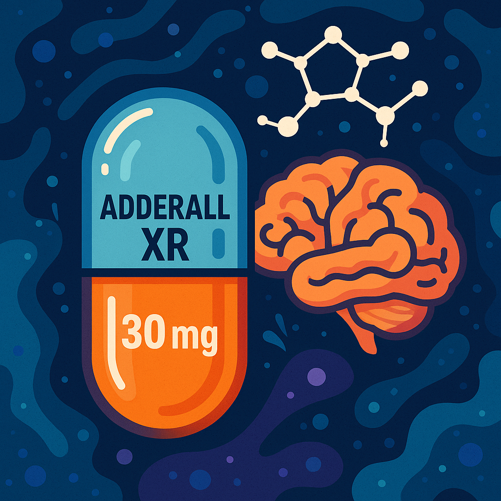 Buy Adderall XR 30mg