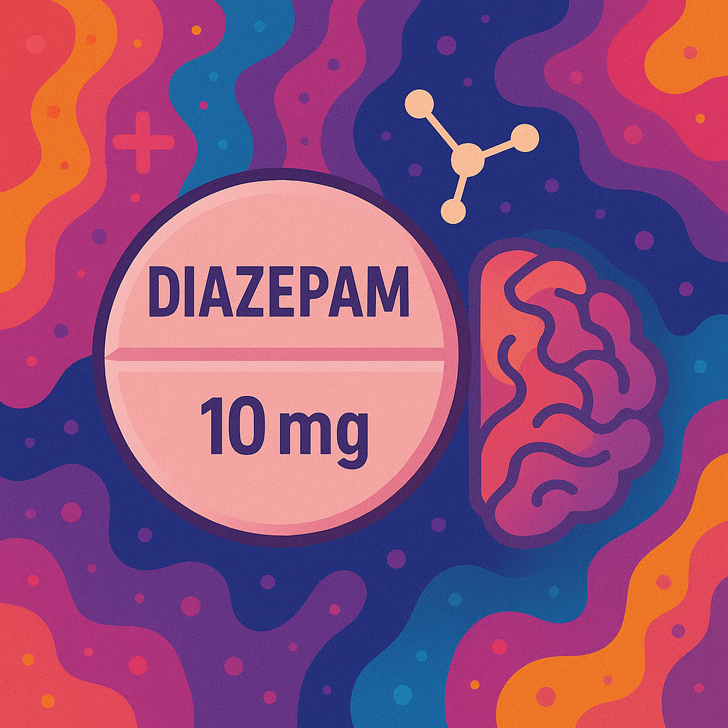 Buy Diazepam 10mg