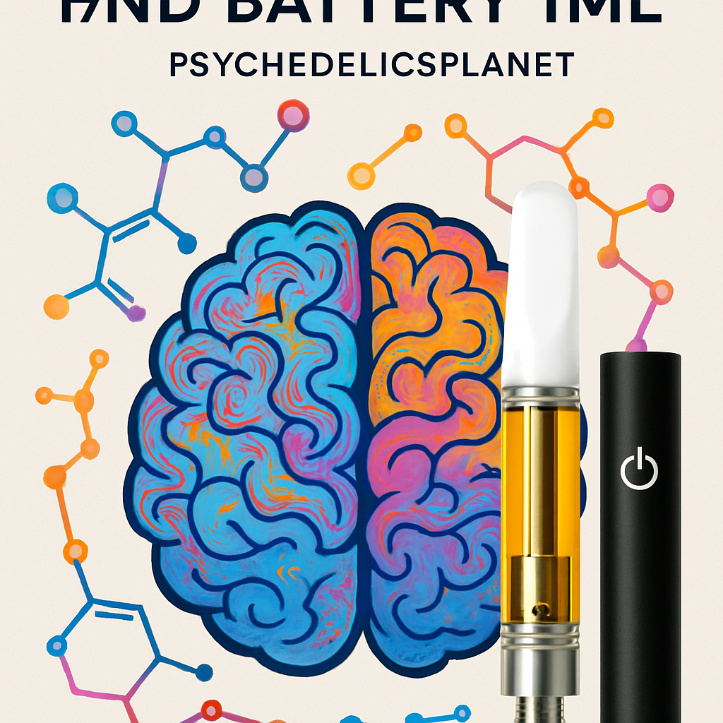 Buy dmt cartridge and battery 1ml