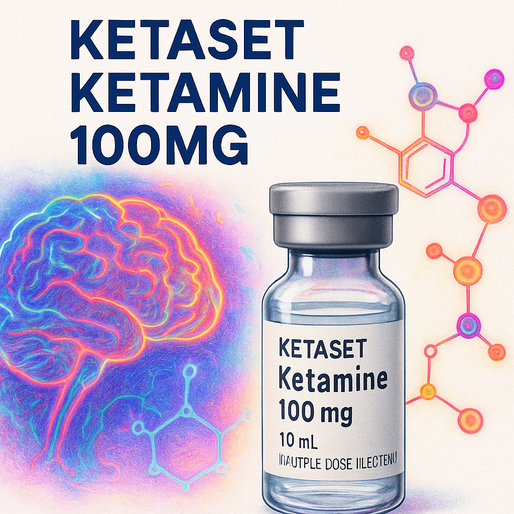 Buy Ketaset Ketamine 100mg